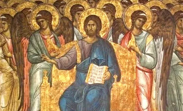 Св. свещеномъченик Дамаскин Габровски Икона на св. свещеномъченик Дамаскин Габровски