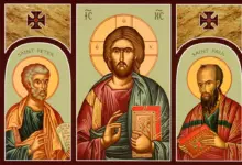 св. ап. Петър. Преп. Ромил Видински