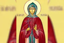 Св. прпмчца Евдокия