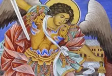 Св. Архангел Гавриил
