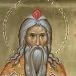 Св. преподобни Захария
