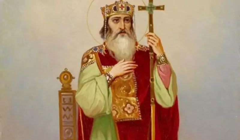 Икона на св. равноапостолен велик княз Владимир - 15 юли