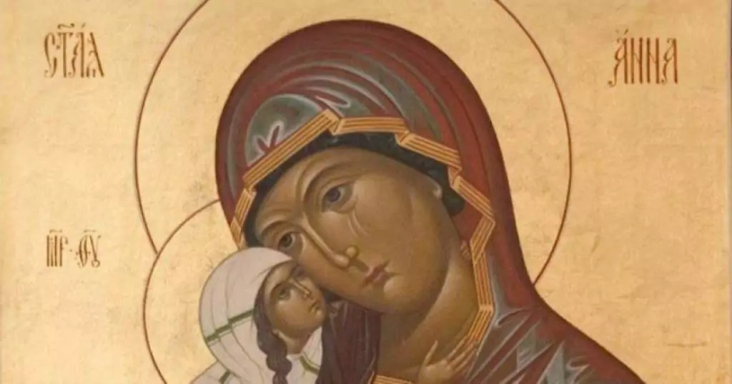 Успение на св. Анна