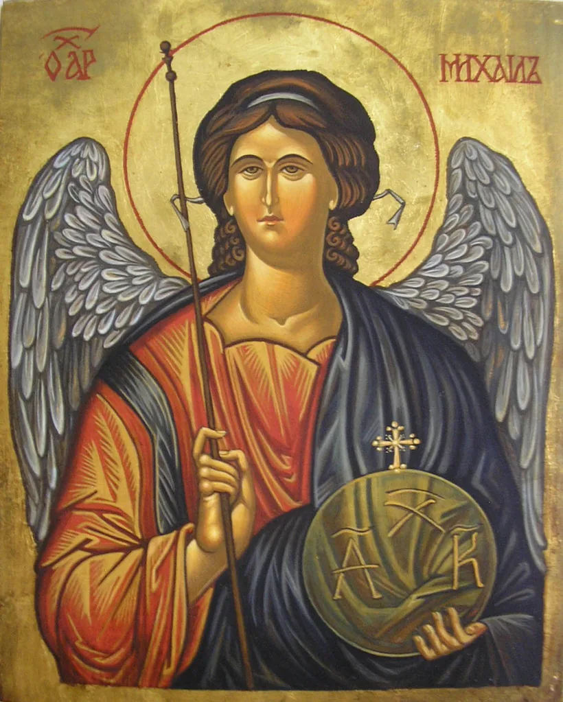Икона на св. Архангел Михаил - Архангеловден