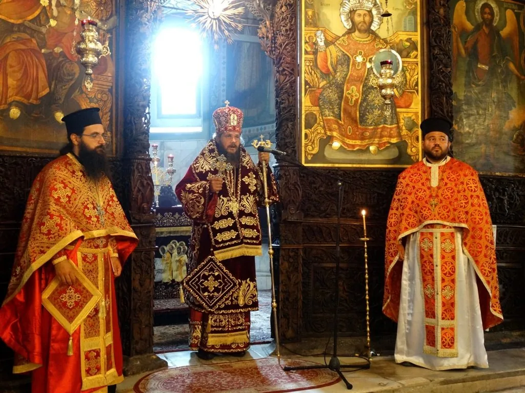 Неделя на Всички български светии Икона Всички български светии