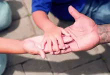 размери на ръцете