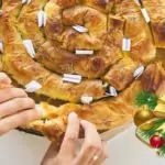 Новогодишни късмети за баница