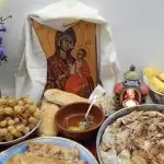 Трапезата на Благовещение