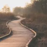 Линия на пътуването – гледане на ръка