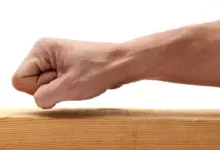 чукане на дърво