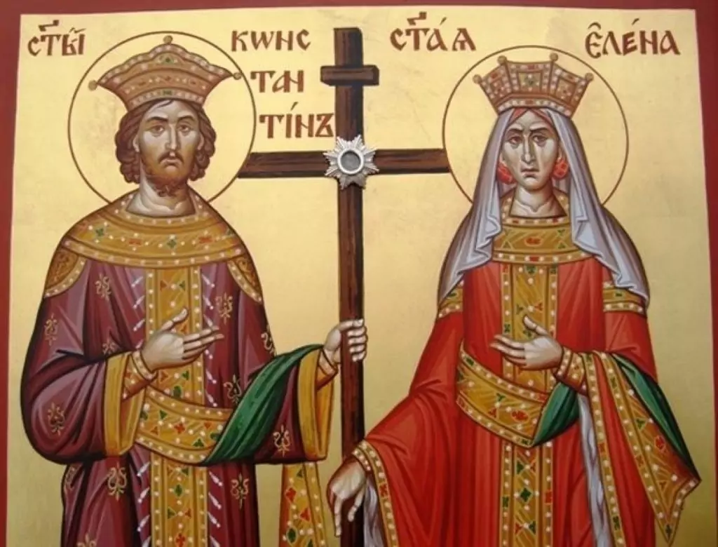 Поверия и суеверия за св. св. Константин и Елена Поверия и суеверия за св. св. Константин и Елена