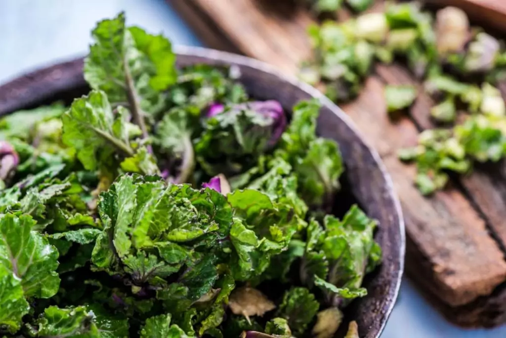 Kale (тъмнозелено зеле) Kale (тъмнозелено зеле)