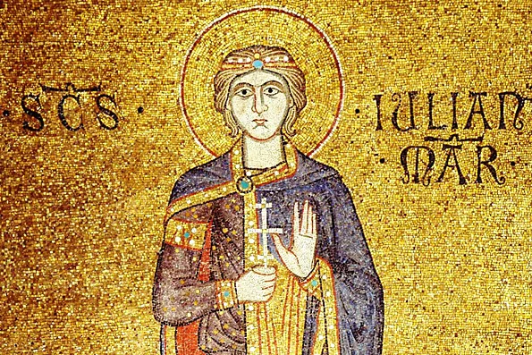 Икона на св. мъченик Юлиан Тарсийски - 21 юни