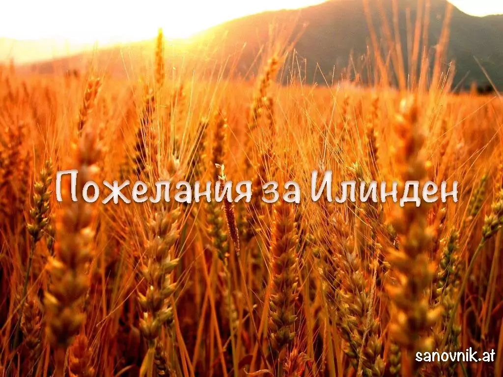 Пожелания за Илинден