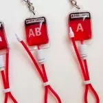 Храненето и характера се определят от кръвната група