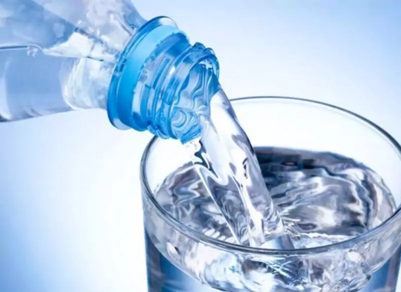 Минералната вода изчиства токсините
