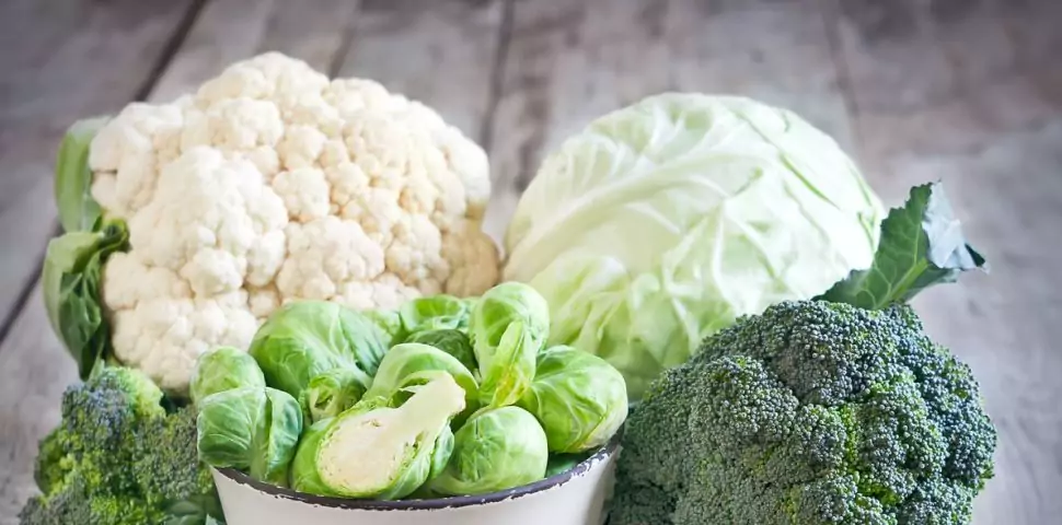 Продукти които облекчават артритните болки - Кръстоцветни зеленчуци