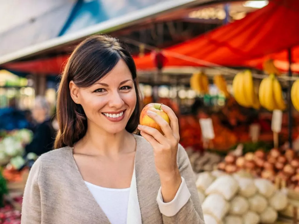 Ябълките топят килограмите сито и здравословно