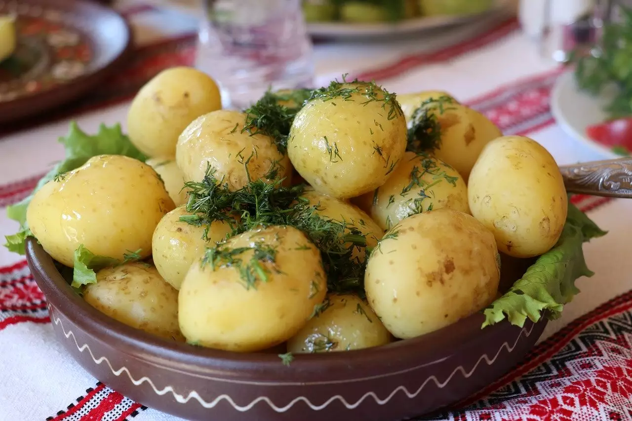 6 ястия които не се претоплят - картофи