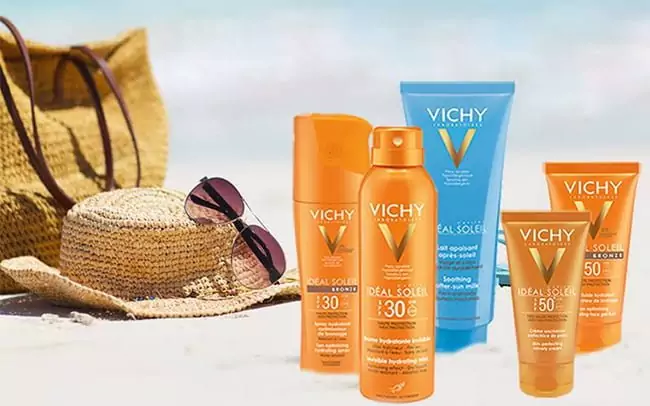 Vichy - слънчезащитни продукти Vichy - слънчезащитни продукти