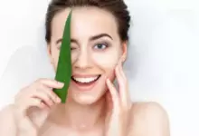 маски за лице с алое