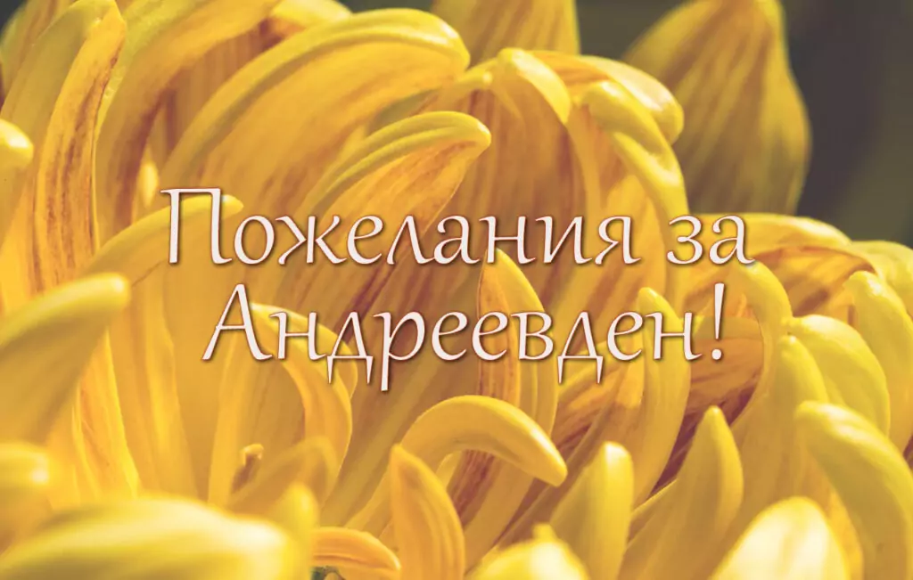 Пожелания за Андреевден
