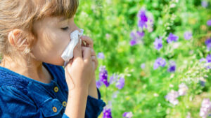 Пролетни алергии при децата