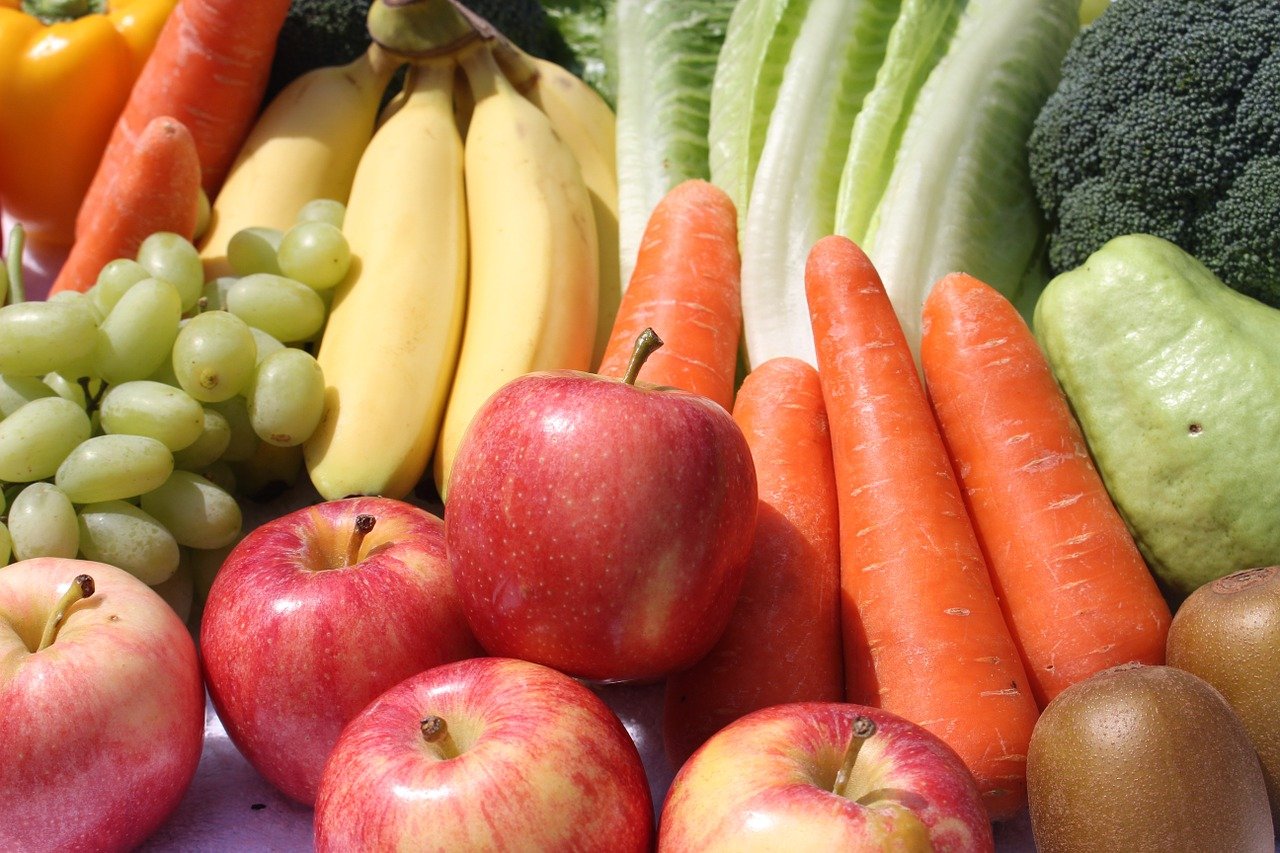 Полезните свойства на плодовете и зеленчуците