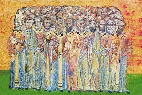 4 януари - 70 апостоли - имен ден