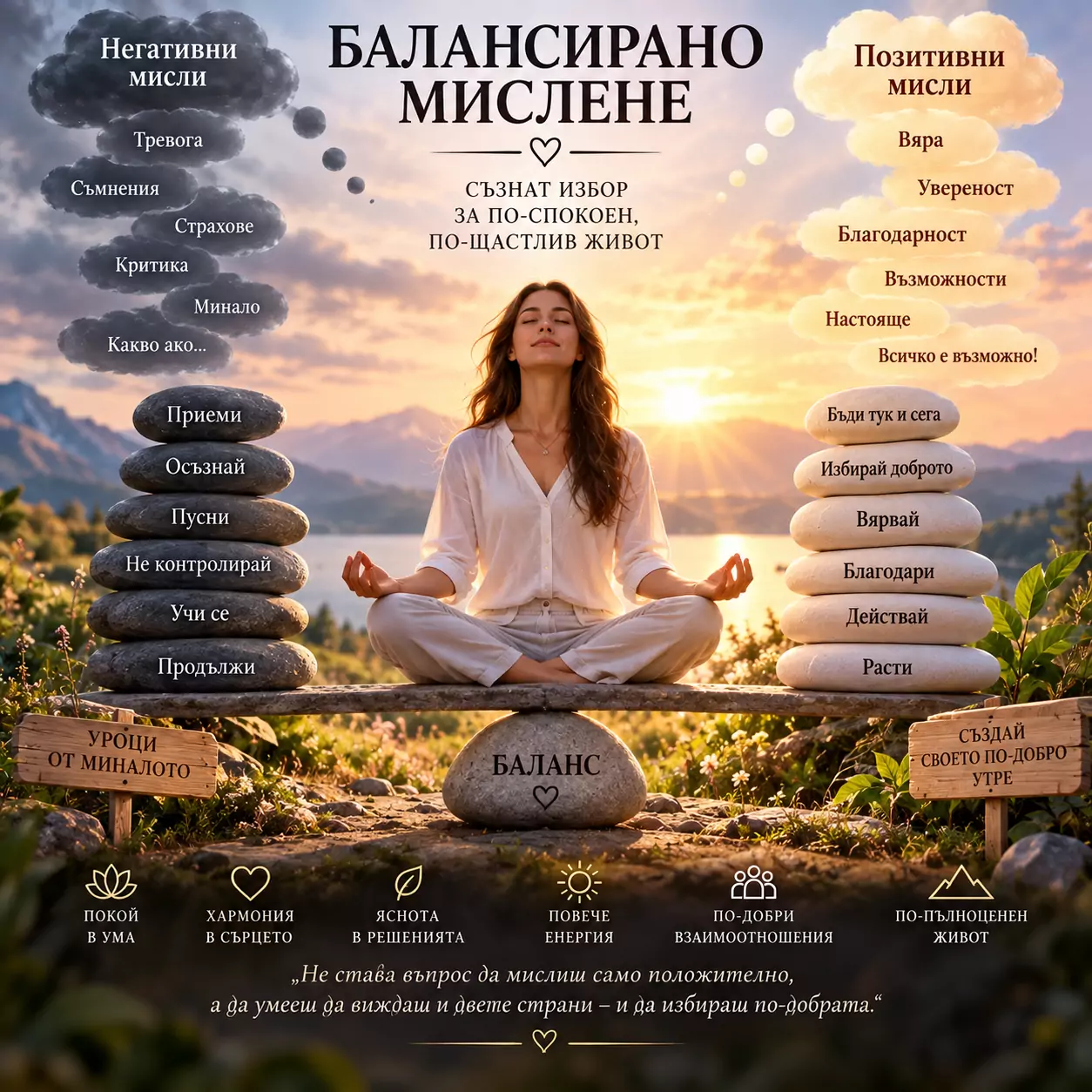 Балансирано мислене