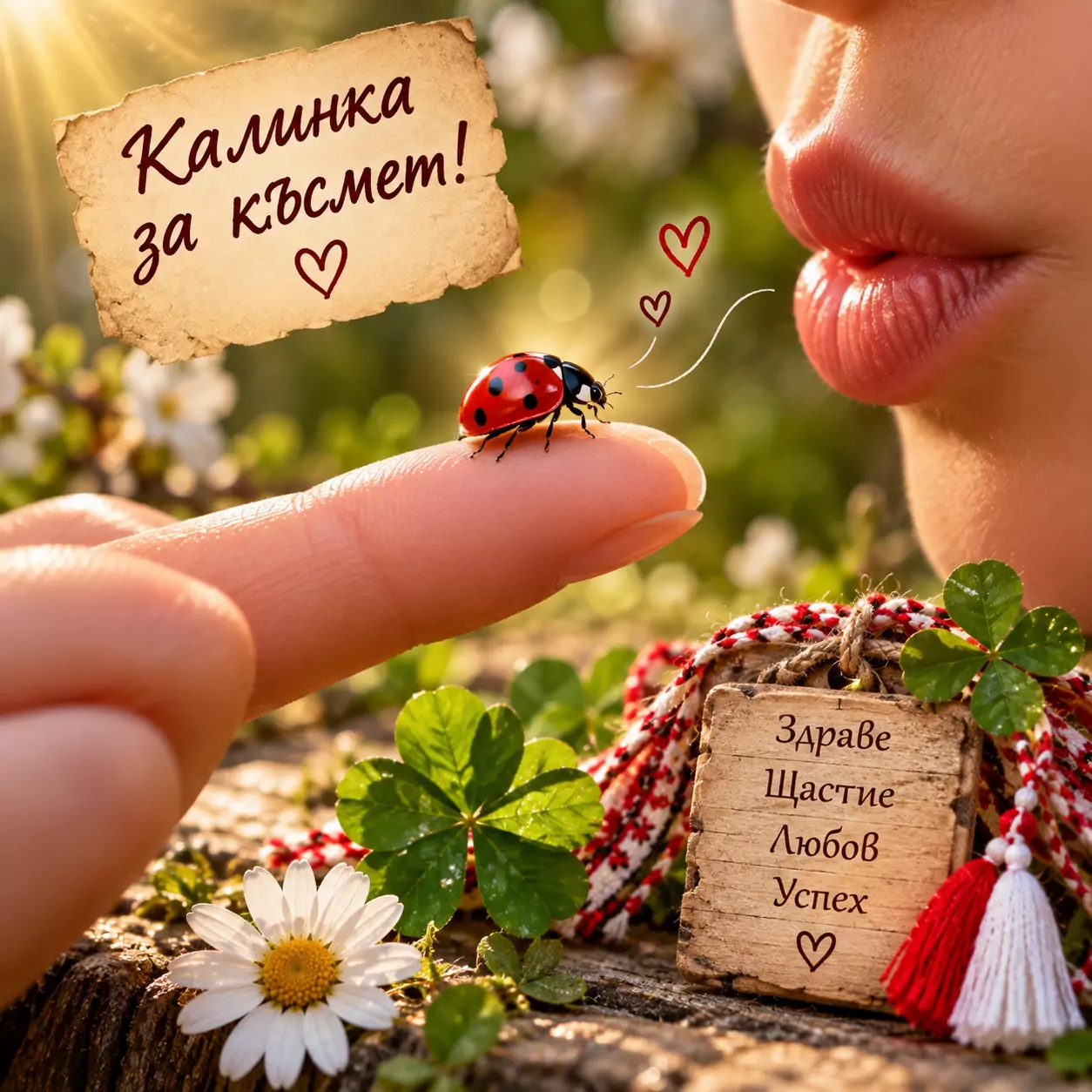 калинка за късмет