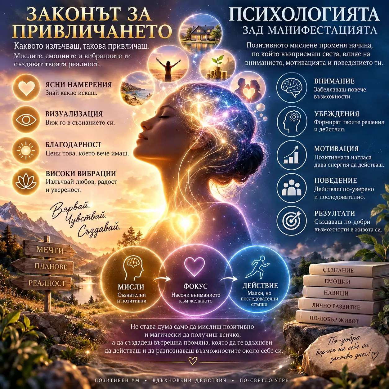 Закона за привличането и психологията