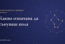 Заглавна карта: Какво означава да сънуваш кола