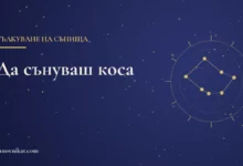 Заглавна карта: Какво означава да сънуваш коса