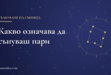 Заглавна карта: Какво означава да сънуваш пари