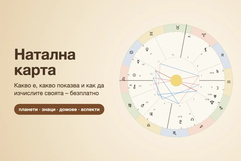 Натална карта: какво е, какво показва и как да изчислите своята безплатно
