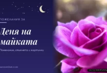 Пожелания за Деня на майката