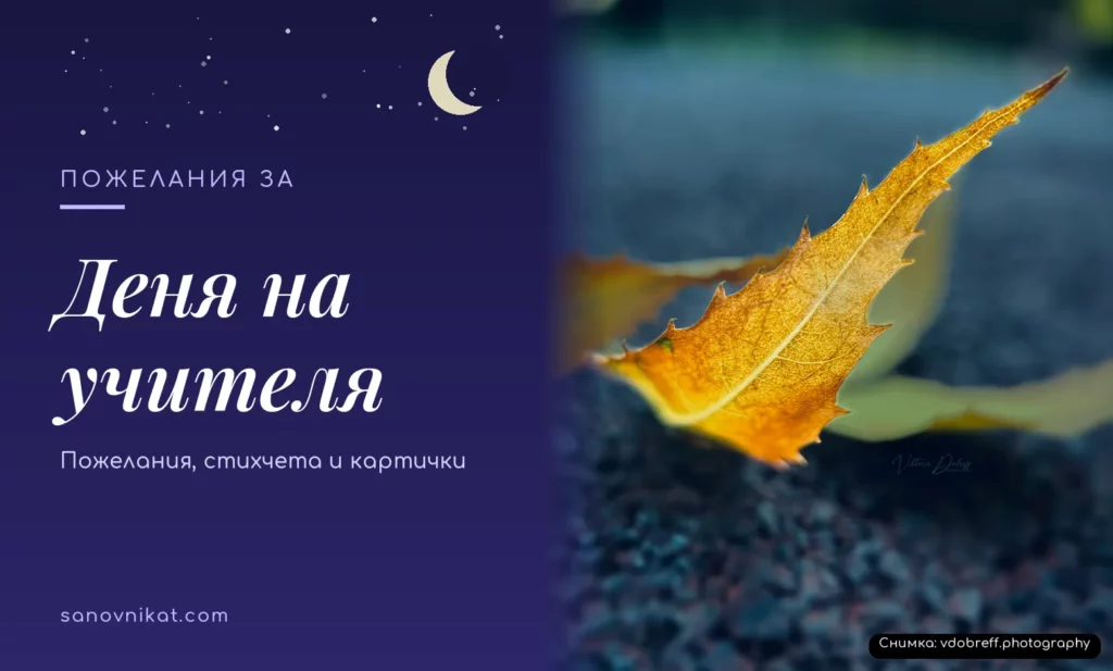 Пожелания за Деня на учителя