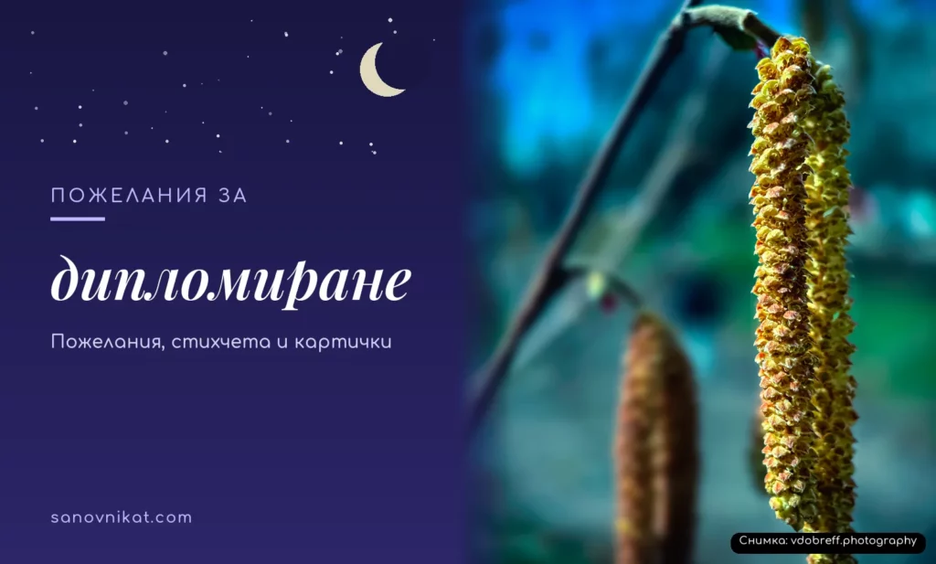 Пожелания за дипломиране